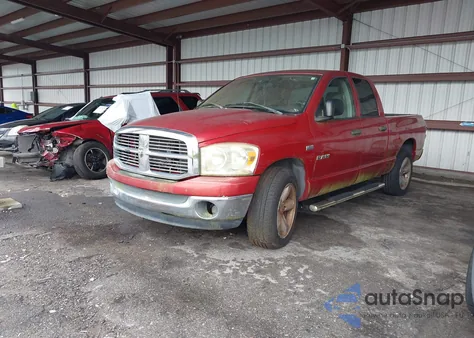 2008 Dodge Ram 1500 Slt from USA, damaged, VIN 1D7HA18278J152672